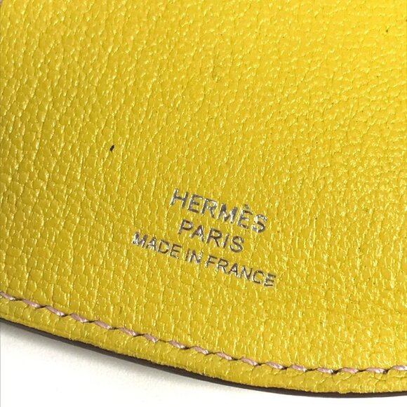 HERMES In-the-Loop Compact Wallet Coin Case Bifold Wallet coin purse - Picture 2 of 14
